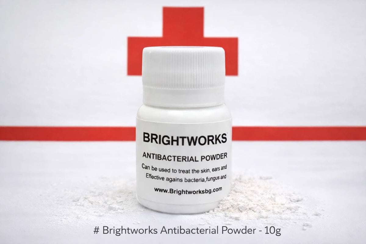 Brightworks Antibacterial Powder - 10g
